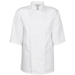 Vestes de cuisine à pression