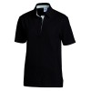Polo unisex bi-colors