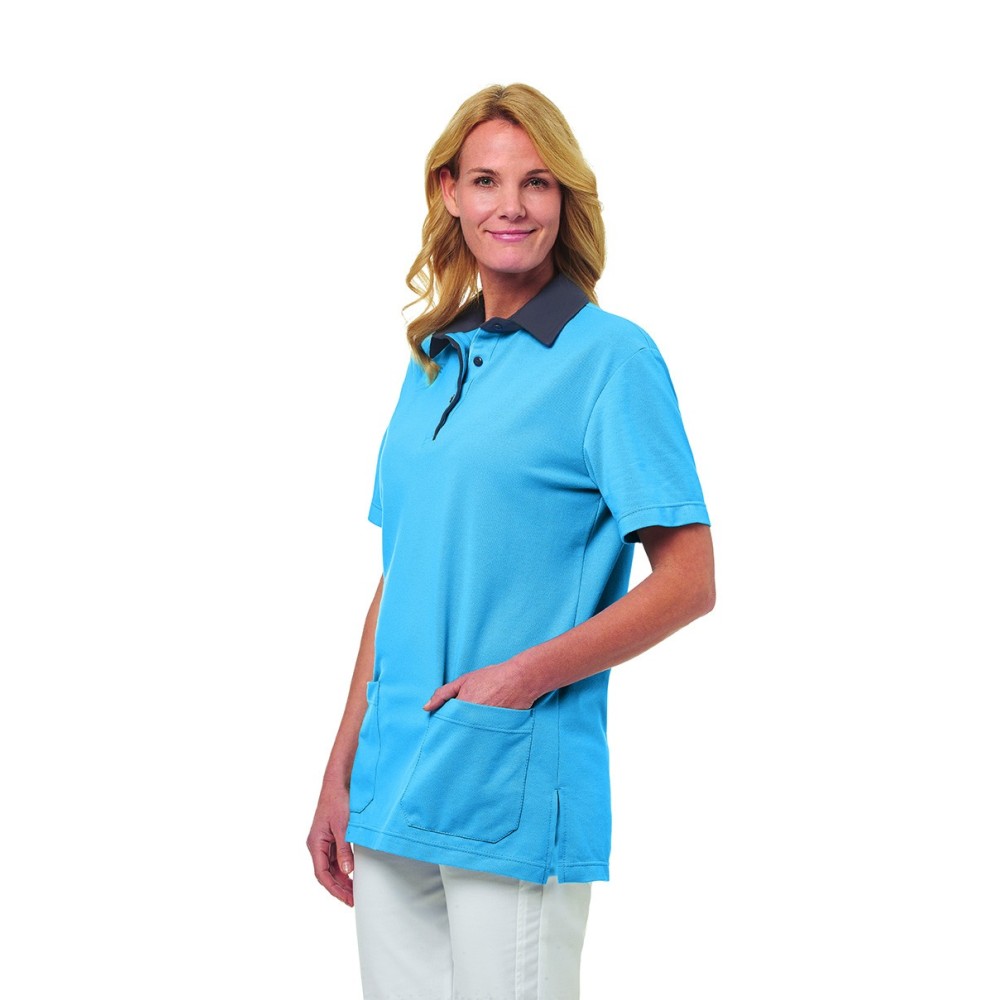 Polo unisex bi-colors