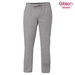 Pantalons de boulanger taille élastique