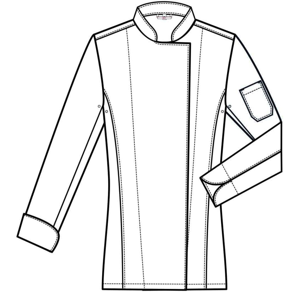 Vestes de cuisine femme