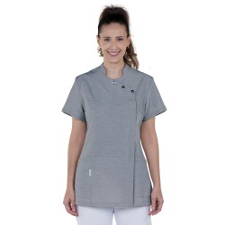 Tunics black spotted