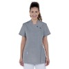 Casaques microfibre beige uni