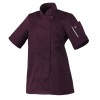 Vestes de cuisine femme 1/2 manches