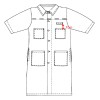 Blouses médecin type chuv