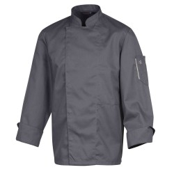 Chef jackets Robur Nero