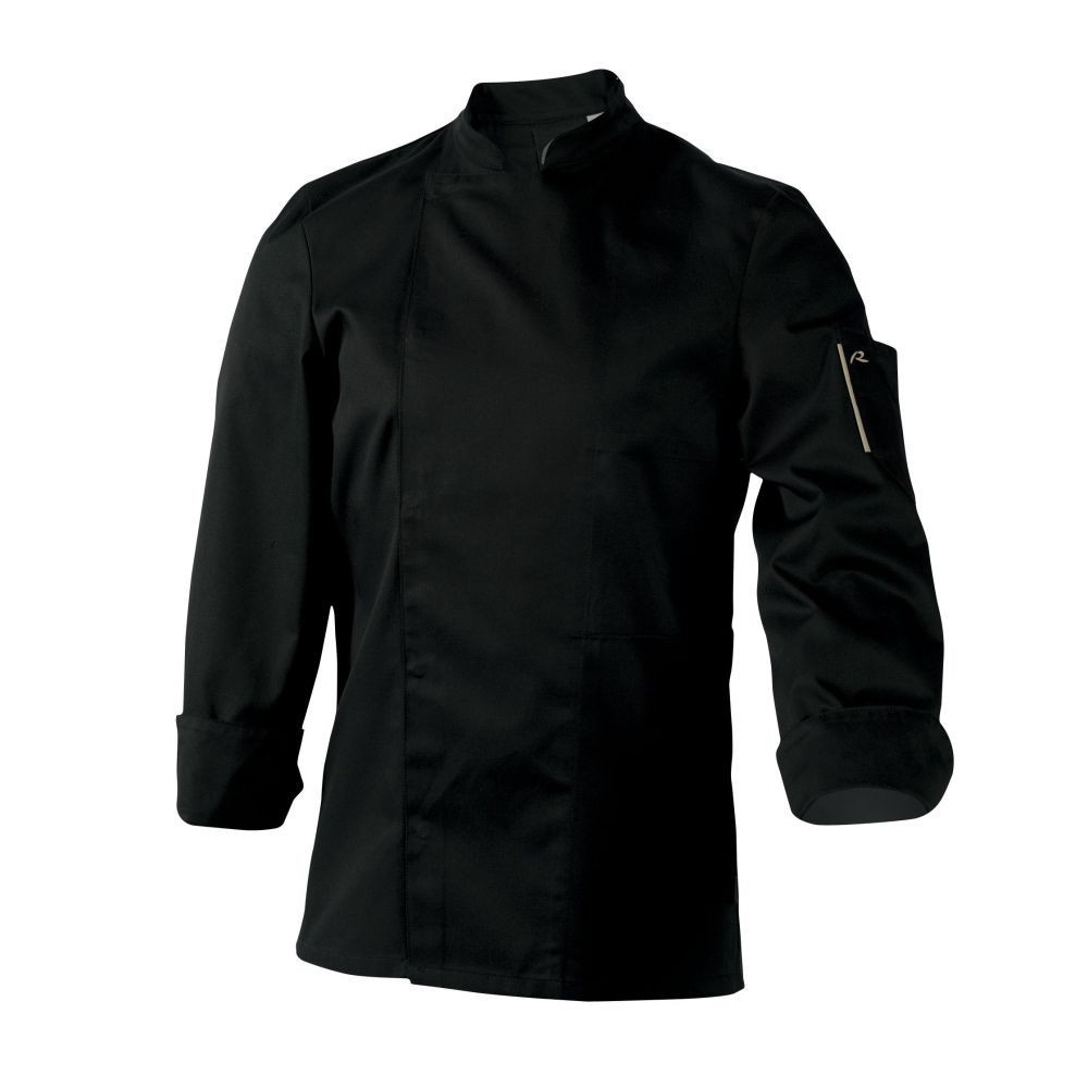 Chef jackets Robur Nero