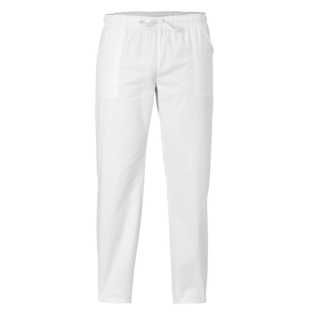 Pantalons unisexe blanc