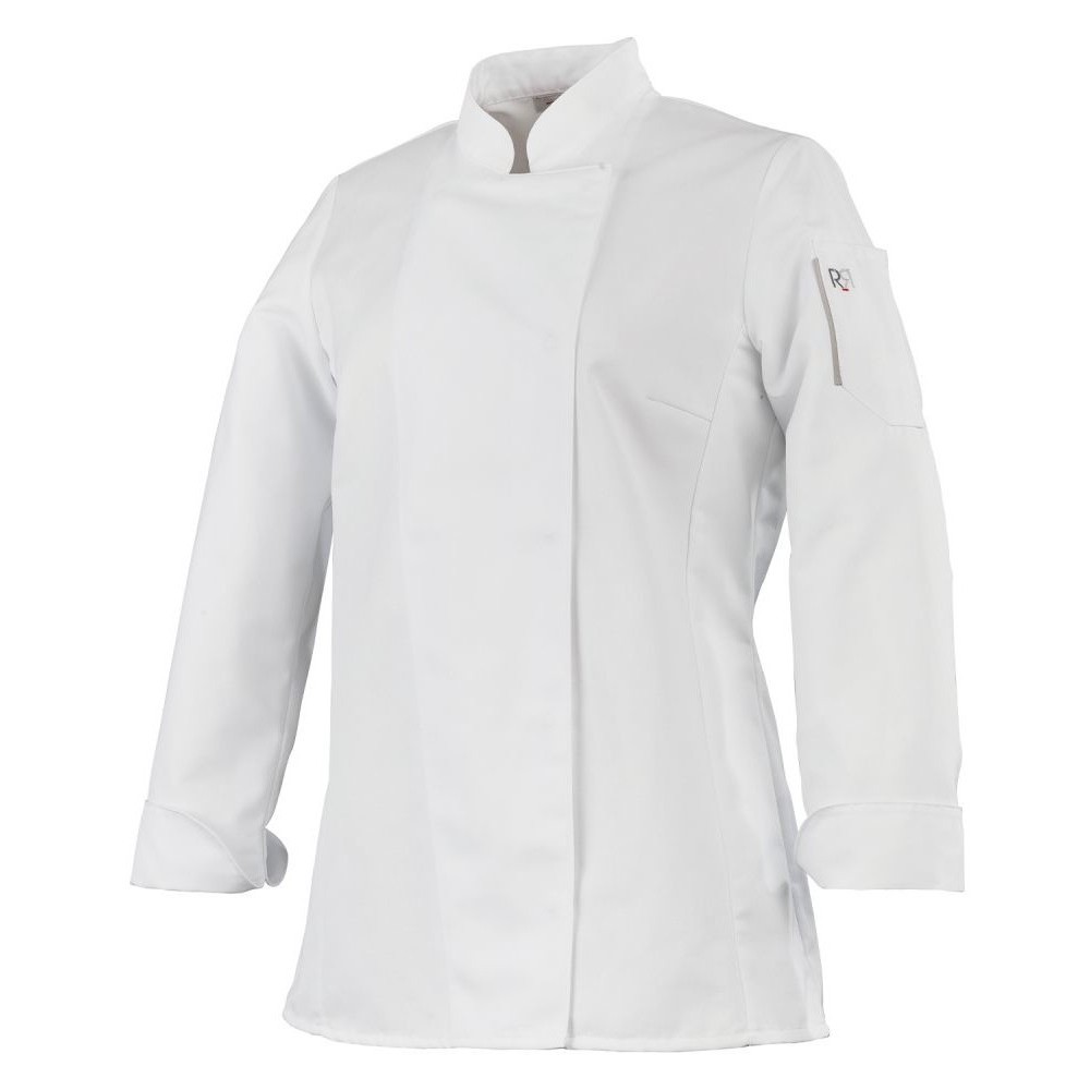 Vestes de cuisine femme manches longues