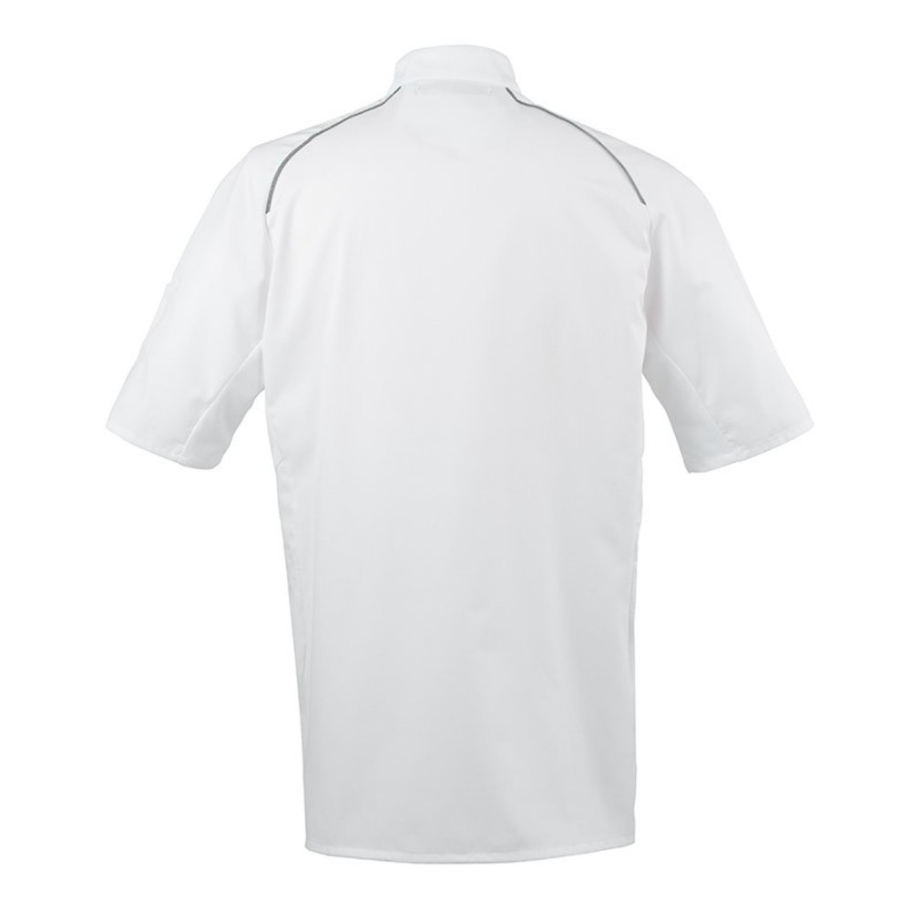 Veste de cuisine unisex blanc benak