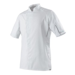 Veste de cuisine unisex blanc benak