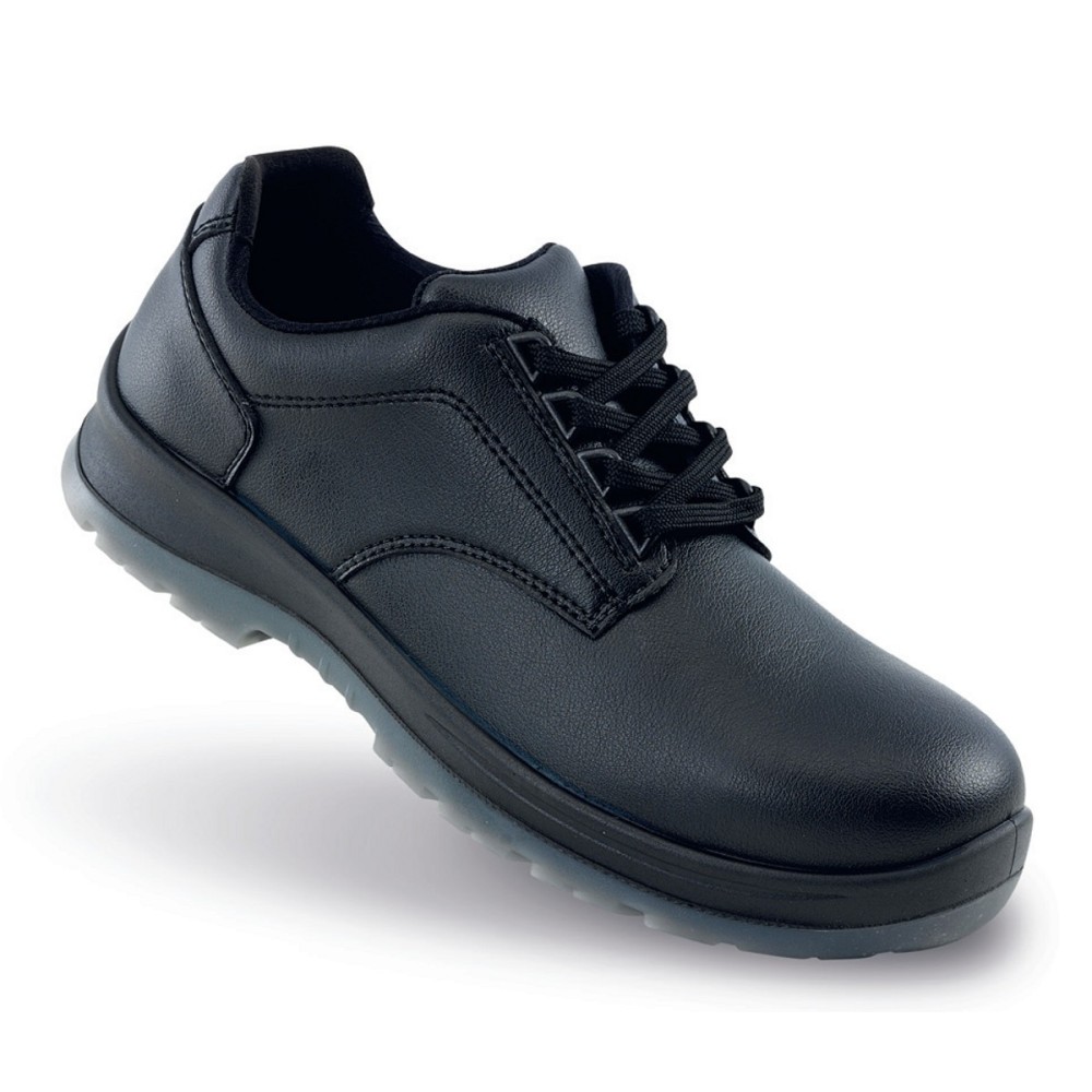 Chaussures de cuisine grandes pointures noires TOM S2 SRC